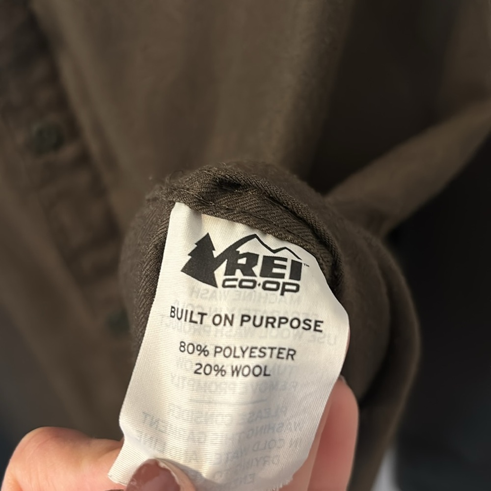 Rei Basic Button Down Size Xl - image 4